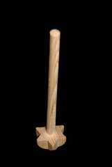 Toy wooden utensil