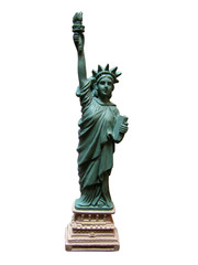 Statue de la libert&eacute; / Statue of Liberty