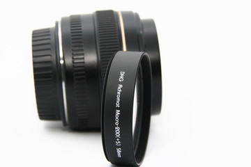 Macrolens near lens 50mm