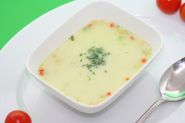 Gemüsesuppe