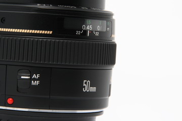 Portret lens 