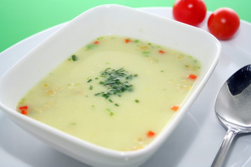Gemüsesuppe