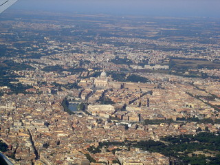 vue aerienne