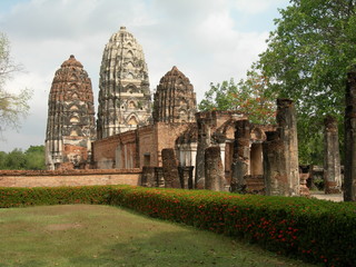 Fototapeta premium sukhotai geschichtspark II