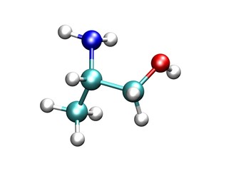 Alanine Molecule