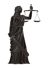 Dama de la justicia