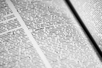 Obraz premium secret