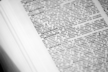 Obraz premium secourisme