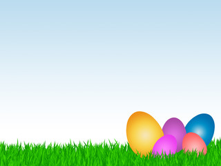 Stack of Easter Eggs