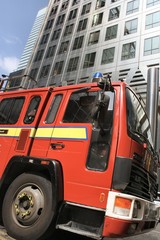 Camion pompiers Londres