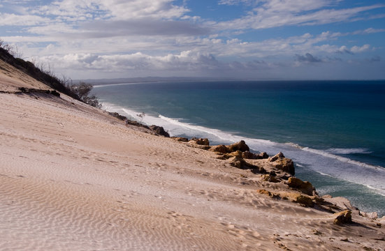 Rainbow beach/Queensland/Australia