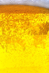 Close-up of beer