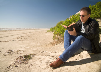 Beach Bible Study