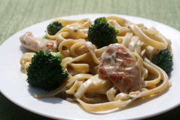 Pasta - Fettucine Alfredo