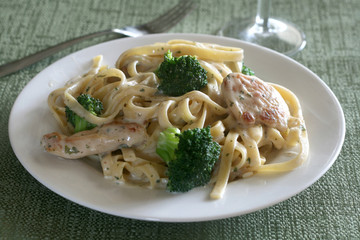 Pasta - Fettucine Alfredo