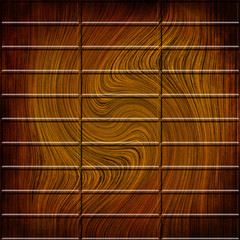 Wood texture with curled lines