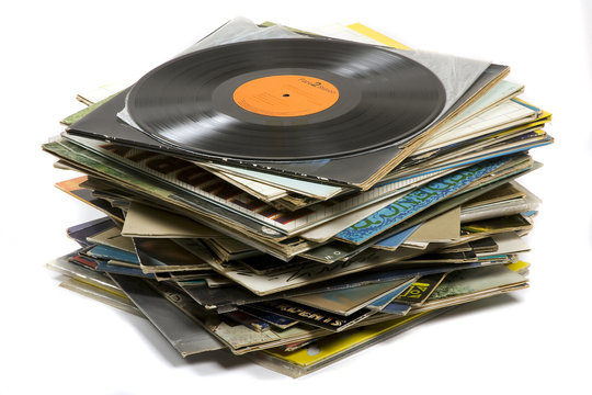 Industrie musicale : disques 33 tours
