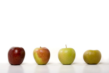 Fruits du verger - Pommes