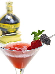 himbeer cocktail