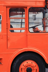 bus orange
