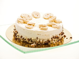 bananen schokoladentorte