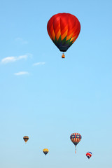 Hot air balloon race