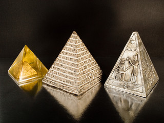 Ancient pyramids