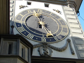 Obraz premium Zeitglocken-tower