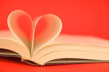 book heart