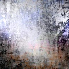 Obraz premium Worn metal plate