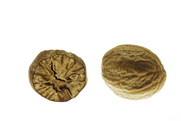 Muskatnüsse