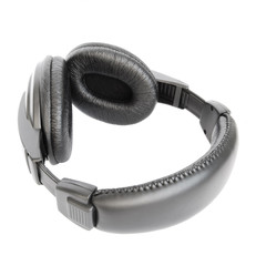 headphones on a white background