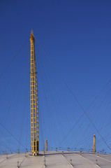 Dome roof detail