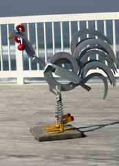 sculpture metallique