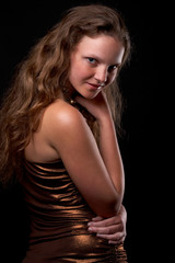 Naklejka premium Teenager