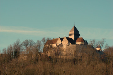 Eglise de Coucy-le-Chateau,Aisne,Picardie