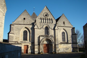 Eglise de Coucy-le-Chateau,Aisne,Picardie