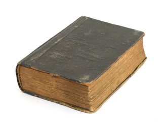 old books studio isolated over white