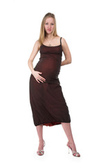 Soon I shall mum. A series of photos