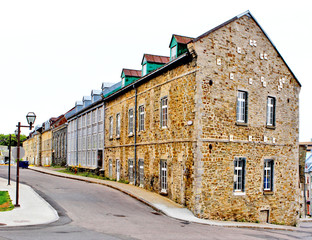 Obraz premium Vintage building