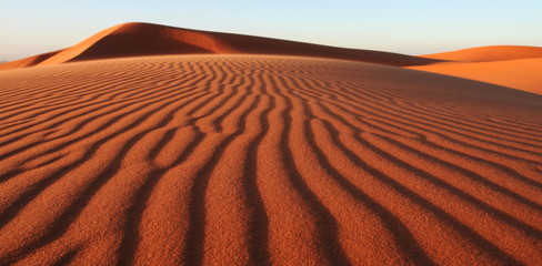 Naklejka premium Deserts dune