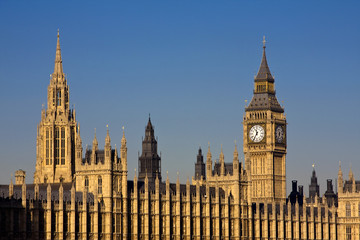Obraz na płótnie Canvas House of Parliament, Londyn