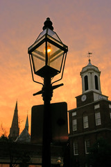 Beacon Hill, Boston..