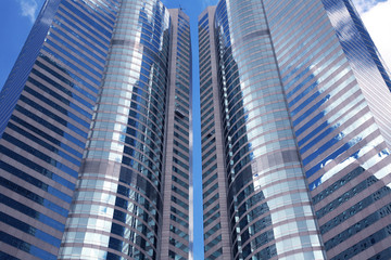 Business Buildings in Hong Kong