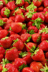 Strawberry background