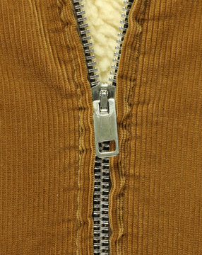 Half Open Coat Zipper 