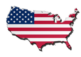 USA Stars&acute;n Stripes