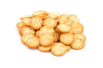 snacks studio isolated over white