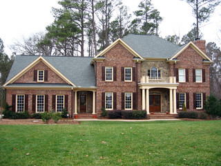 Brick home