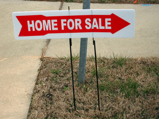 Home for Sale sign